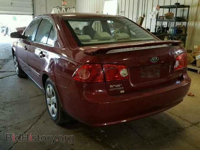 2008 KIA OPTIMA - VIN: KNAGE123785257570 - Фото 3