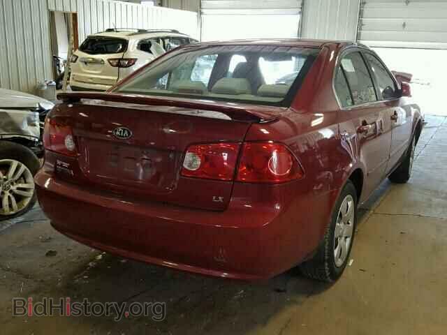 2008 KIA OPTIMA - VIN: KNAGE123785257570 - Фото 4