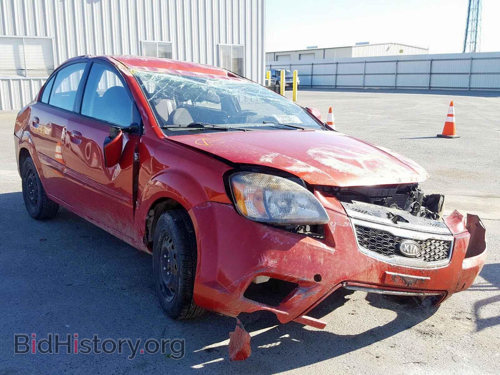 Photo KNADH4A35B6923663 - KIA RIO BASE 2011