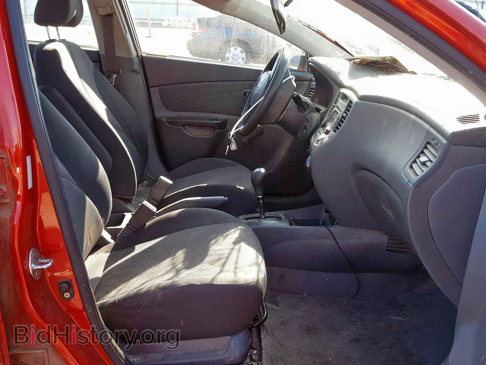 2011 KIA RIO BASE - VIN: KNADH4A35B6923663 - Фото 5