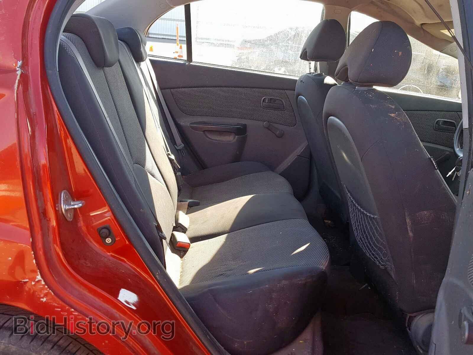 2011 KIA RIO BASE - VIN: KNADH4A35B6923663 - Фото 6