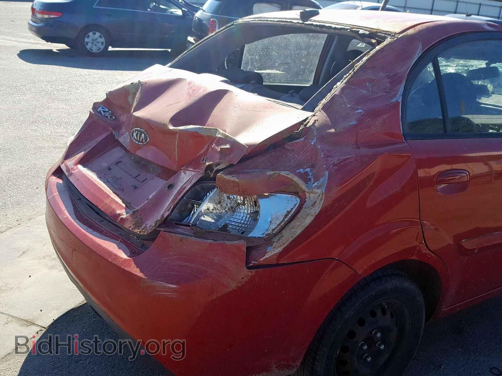 2011 KIA RIO BASE - VIN: KNADH4A35B6923663 - Фото 9