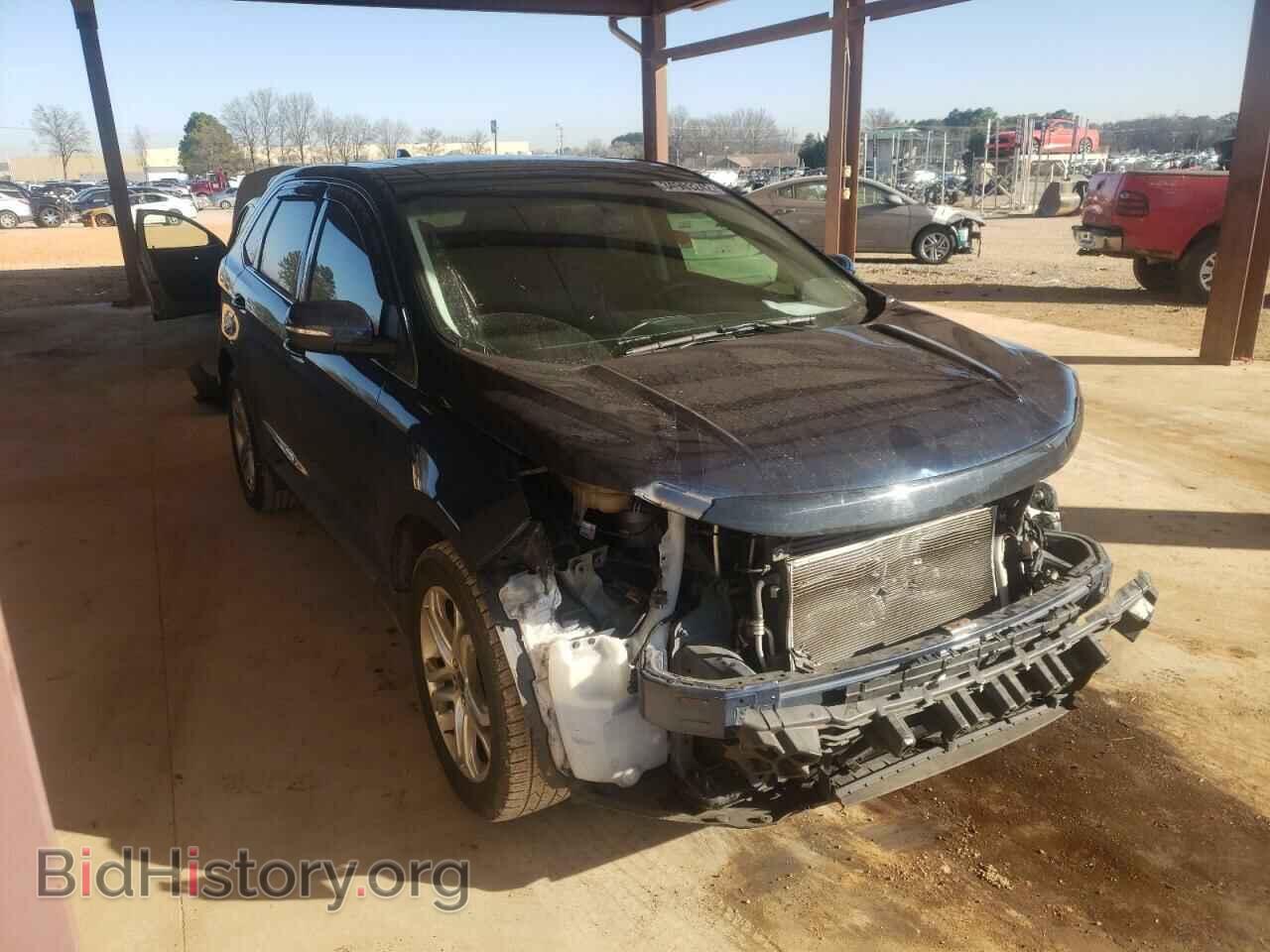 Фотография 2FMPK3K82HBC11302 - FORD EDGE 2017