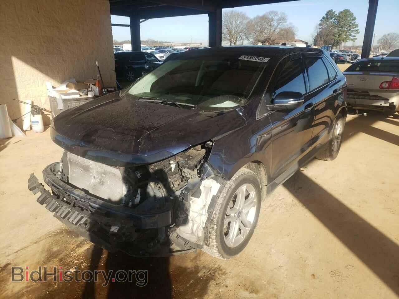 2017 FORD EDGE - VIN: 2FMPK3K82HBC11302 - Photo 2