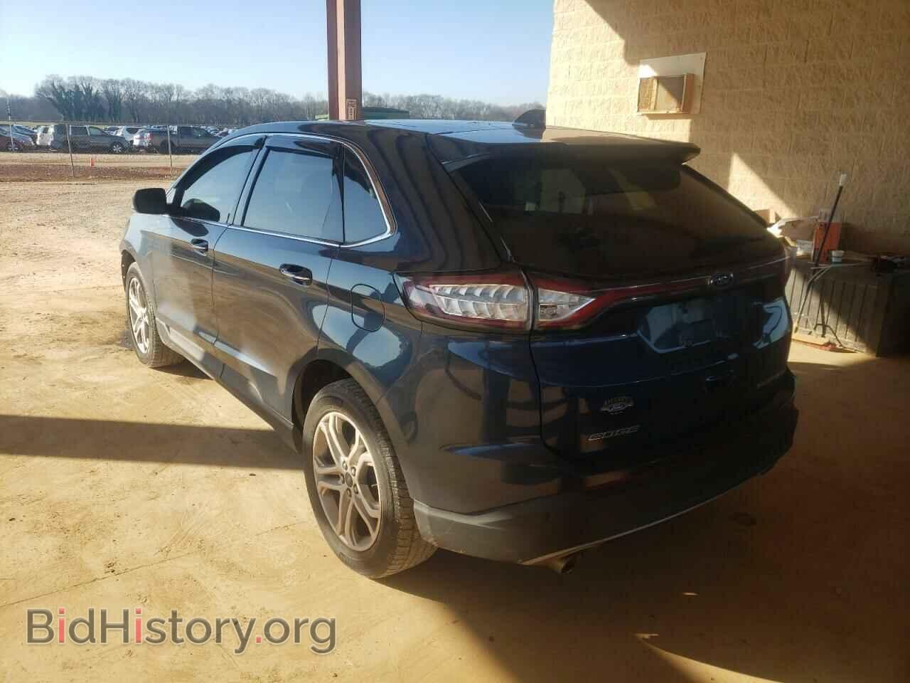 2017 FORD EDGE - VIN: 2FMPK3K82HBC11302 - Photo 3