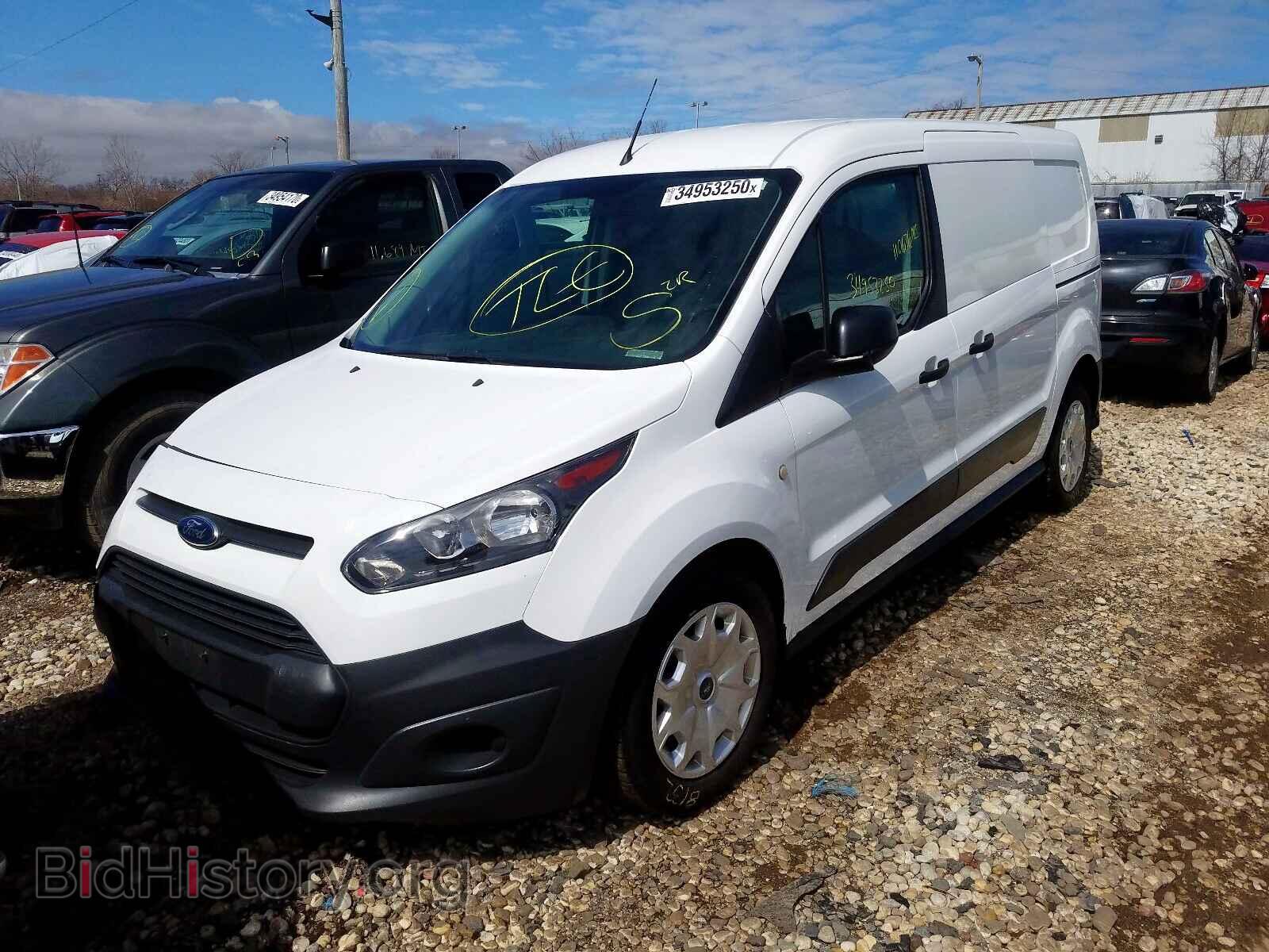 2016 FORD TRANSIT CO - VIN: NM0LE7E70G1241099 - Фото 2