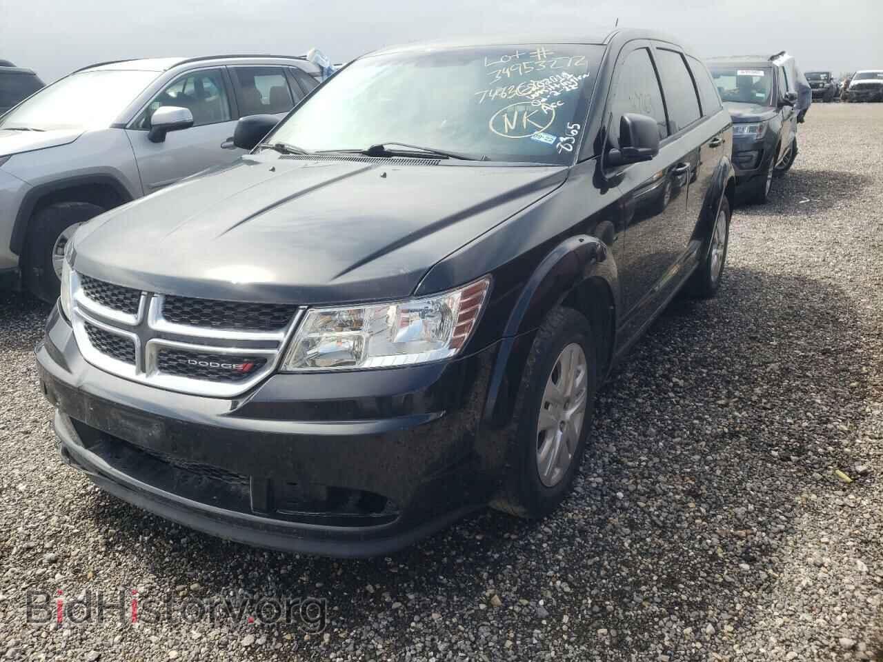 2015 DODGE JOURNEY - VIN: 3C4PDCAB8FT748365 - Фото 2