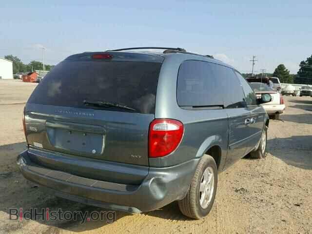 2007 DODGE CARAVAN - VIN: 2D4GP44L17R203665 - Фото 4