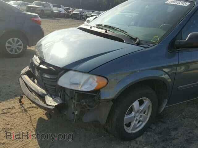 2007 DODGE CARAVAN - VIN: 2D4GP44L17R203665 - Фото 9