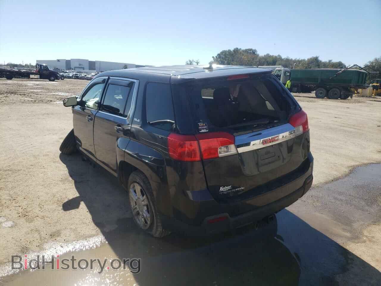 2014 GMC TERRAIN - VIN: 2GKALMEK8E6117146 - Фото 3
