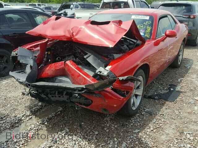 2015 DODGE CHALLENGER - VIN: 2C3CDZAGXFH816577 - Фото 2