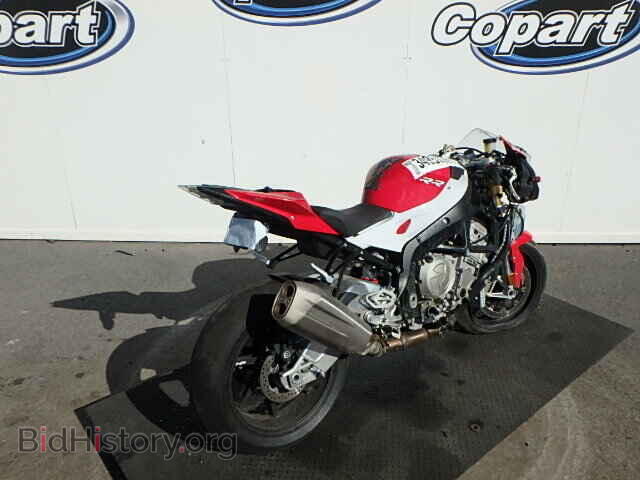 2015 BMW MOTORCYCLE - VIN: WB10D2105FZ351275 - Фото 4