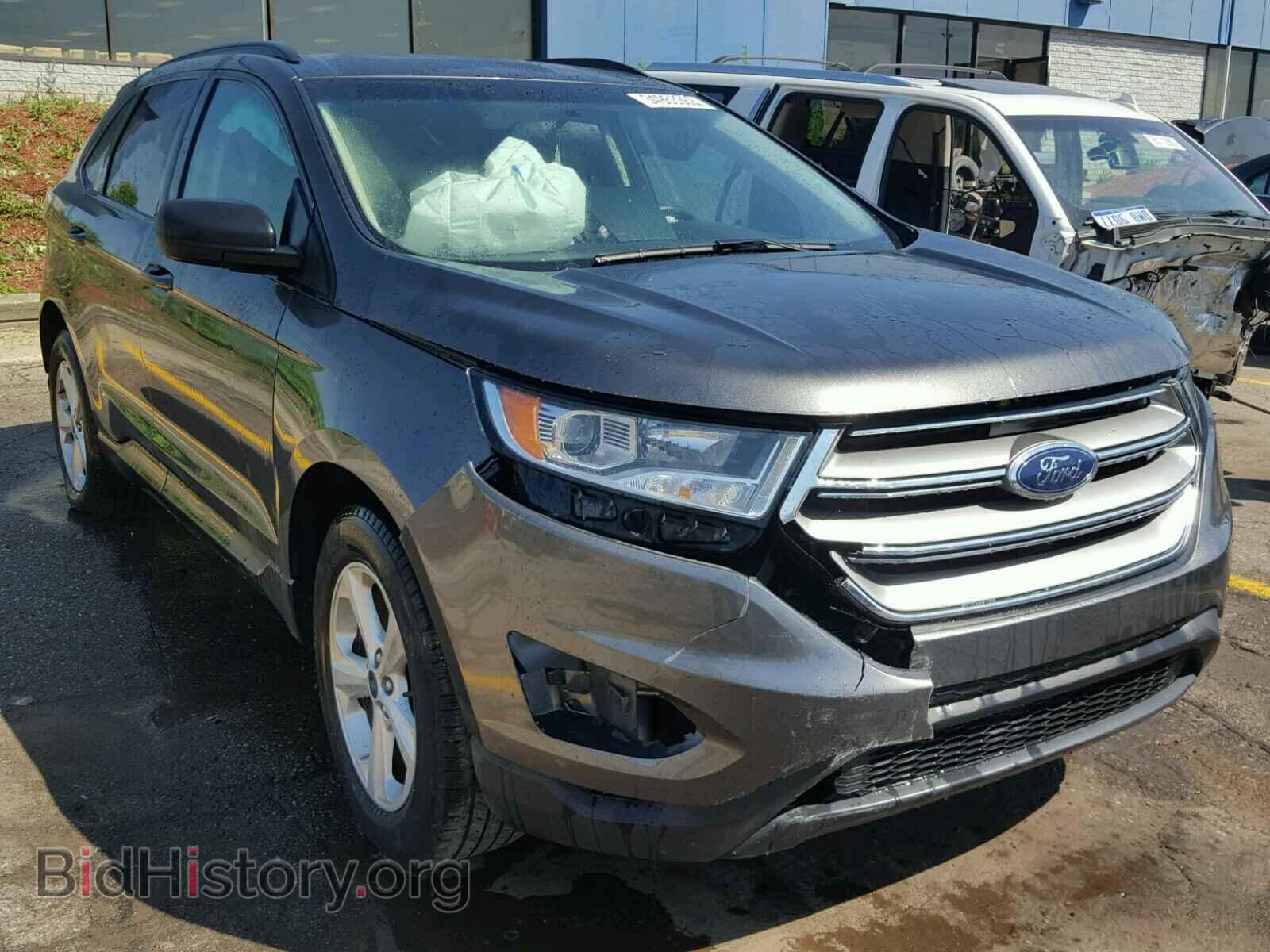 Фотография 2FMPK3G98GBB03587 - FORD EDGE 2016