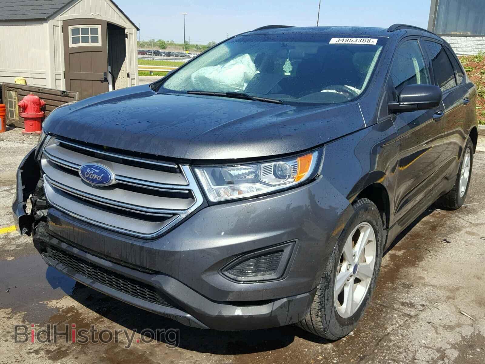 2016 FORD EDGE - VIN: 2FMPK3G98GBB03587 - Фото 2