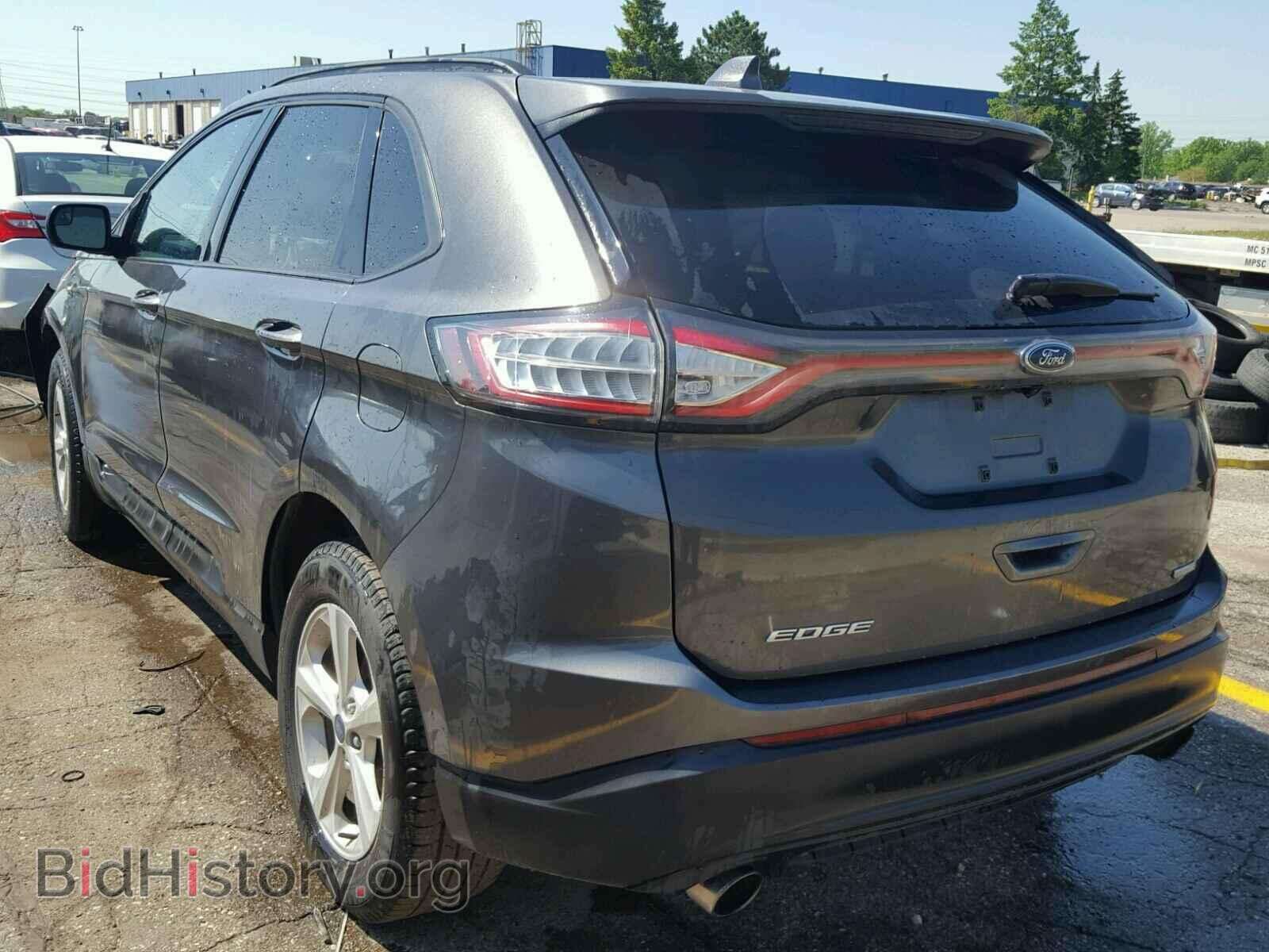 2016 FORD EDGE - VIN: 2FMPK3G98GBB03587 - Фото 3