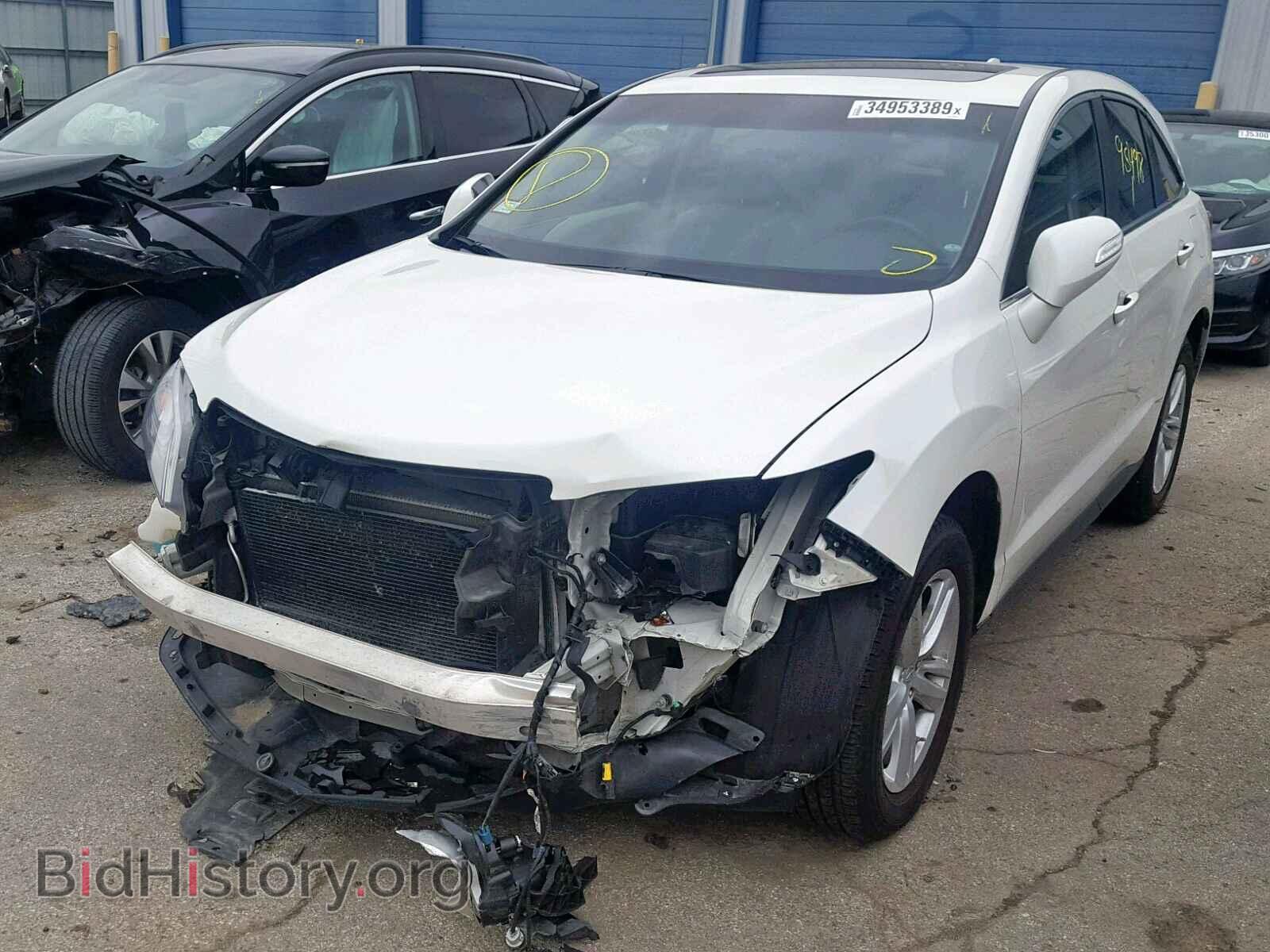 2015 ACURA RDX TECHNO - VIN: 5J8TB3H52FL001622 - Фото 2