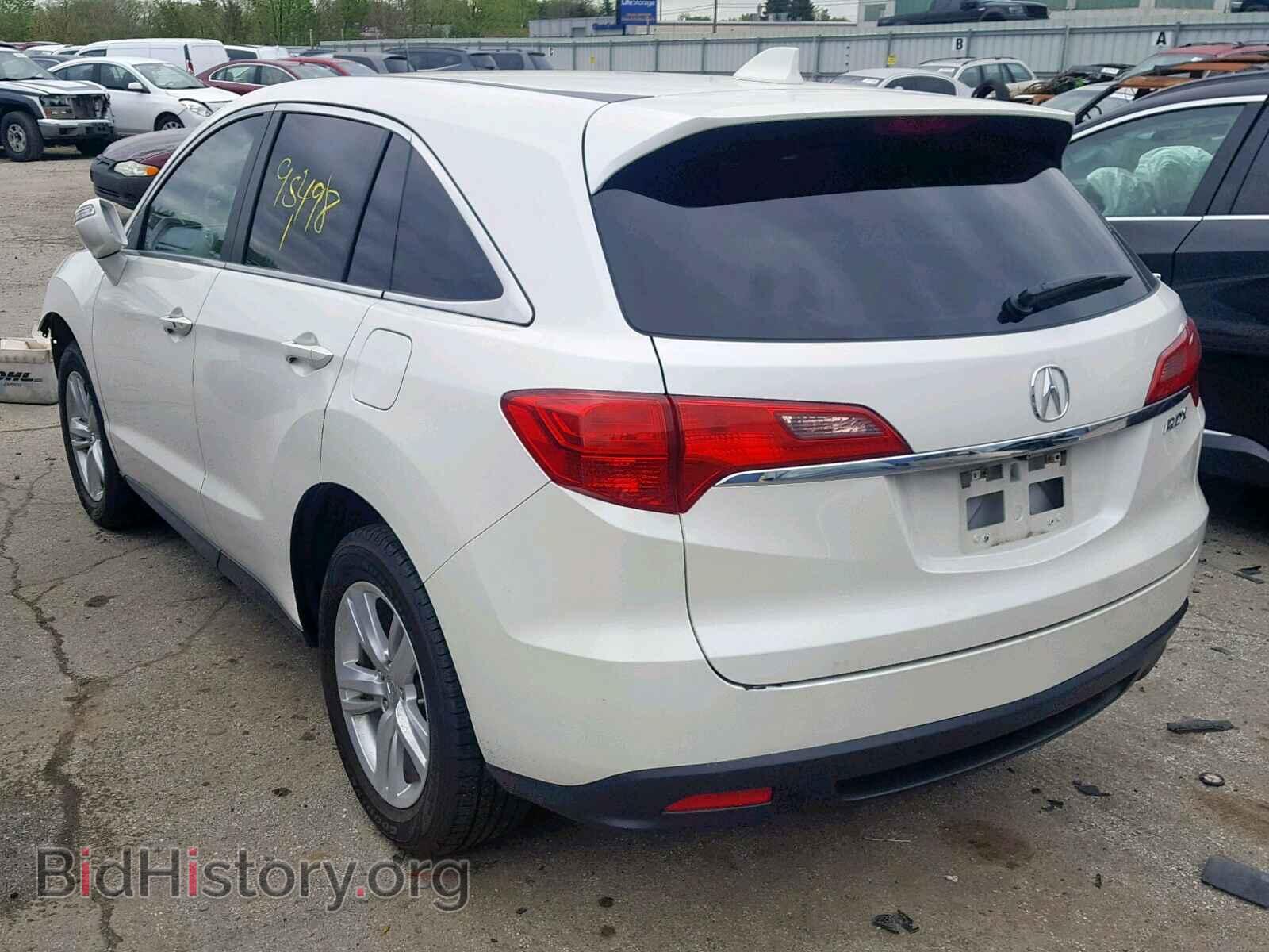2015 ACURA RDX TECHNO - VIN: 5J8TB3H52FL001622 - Фото 3