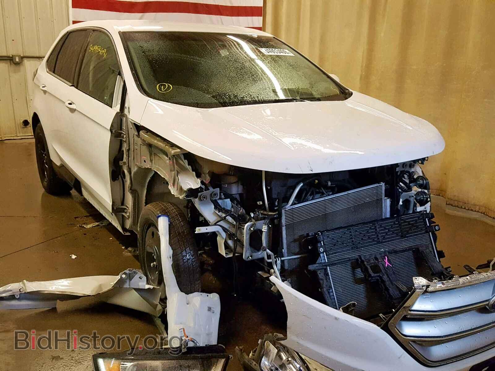 Фотография 2FMTK4J80FBC18431 - FORD EDGE SEL 2015