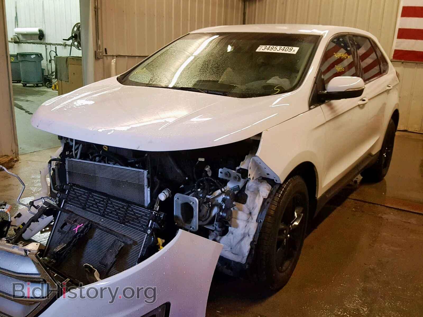 2015 FORD EDGE SEL - VIN: 2FMTK4J80FBC18431 - Фото 2