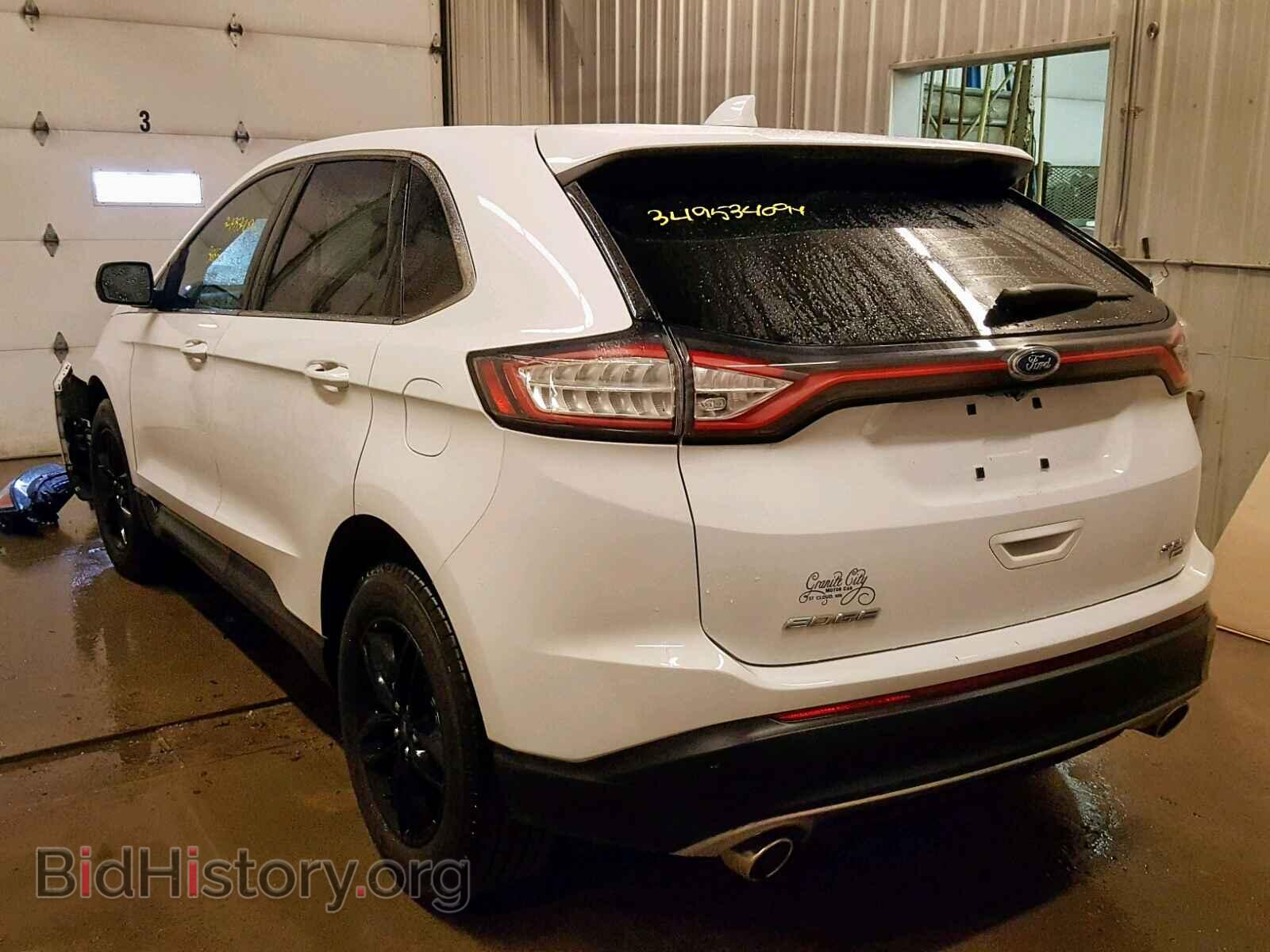 2015 FORD EDGE SEL - VIN: 2FMTK4J80FBC18431 - Фото 3