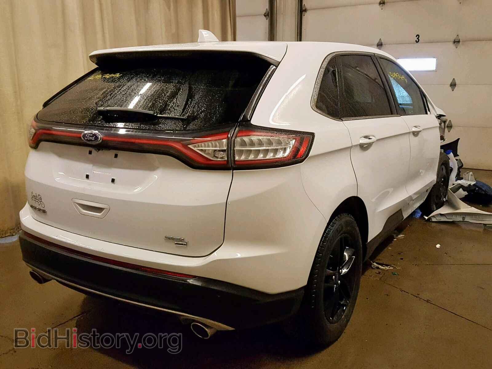 2015 FORD EDGE SEL - VIN: 2FMTK4J80FBC18431 - Фото 4