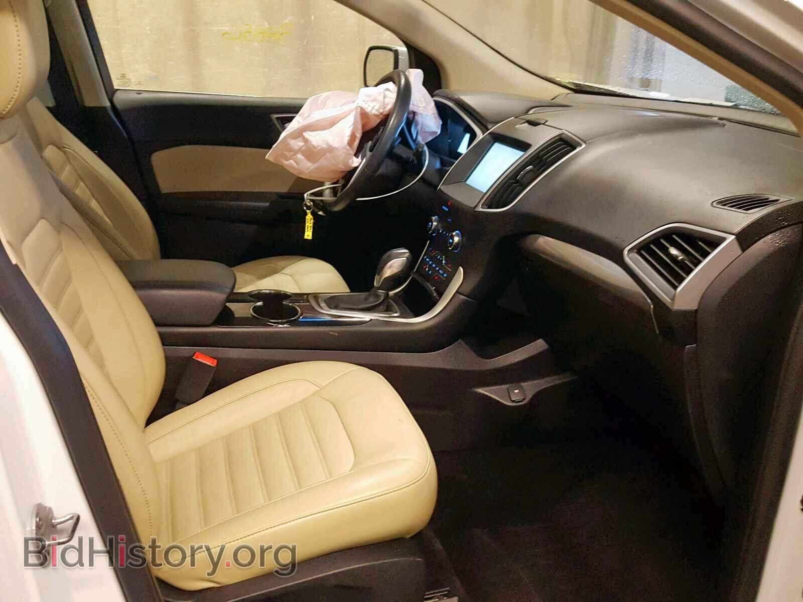 2015 FORD EDGE SEL - VIN: 2FMTK4J80FBC18431 - Фото 5