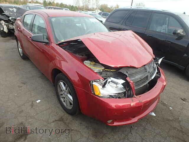 Фотография 1B3LC56K08N287091 - DODGE AVENGER 2008