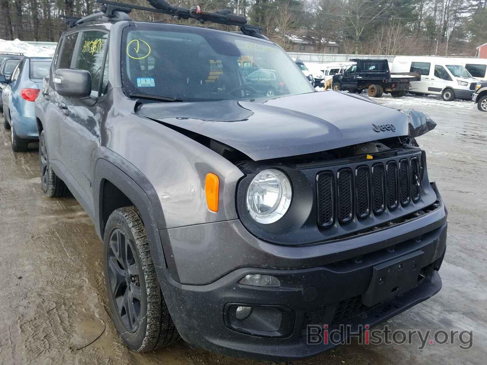 Photo ZACCJBBB6HPE67675 - JEEP RENEGADE 2017