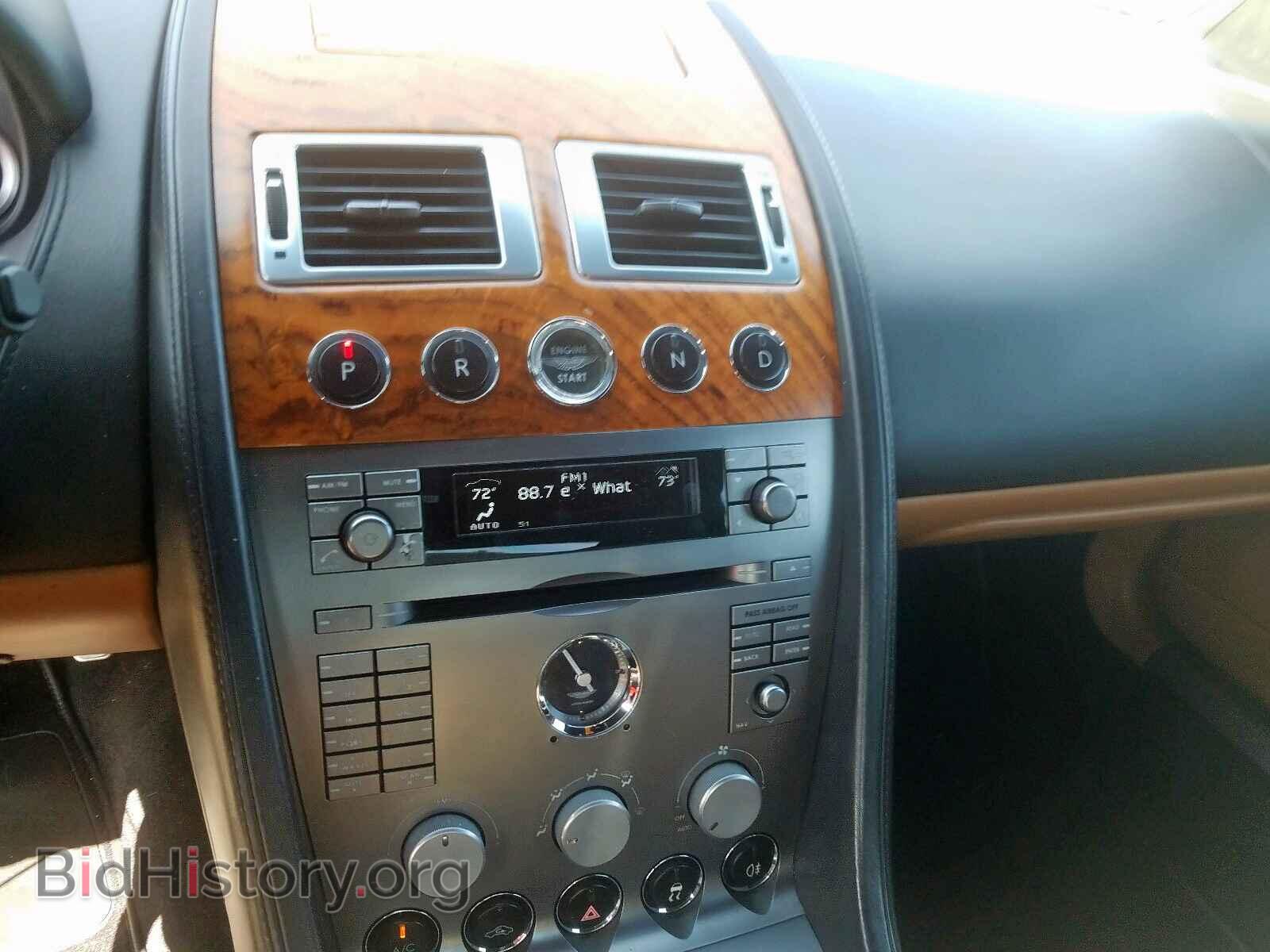 2007 ASTON MARTIN ALL MODELS - VIN: SCFAD01A97GA06983 - Фото 9