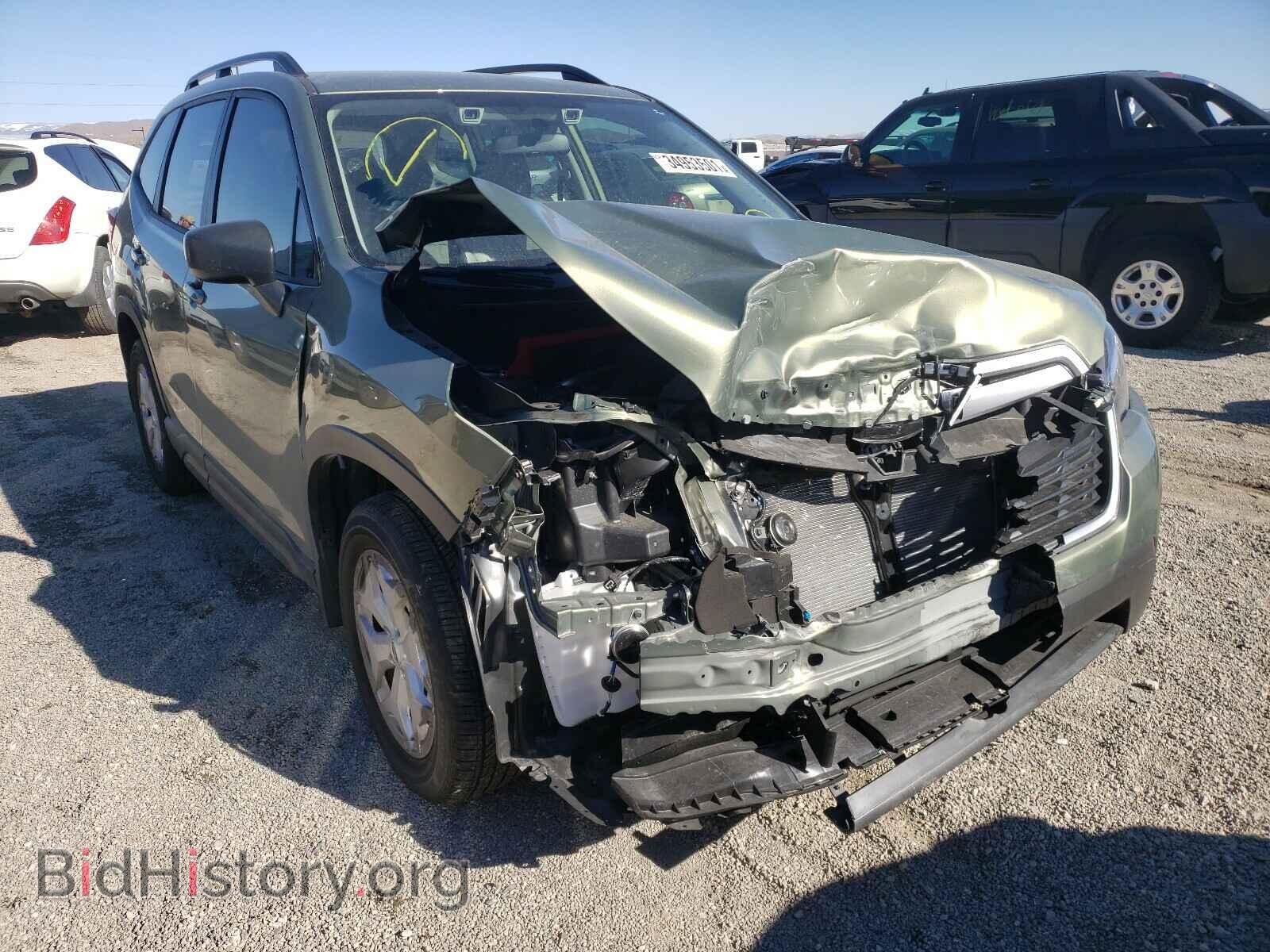 Photo JF2SKACC2KH496469 - SUBARU FORESTER 2019