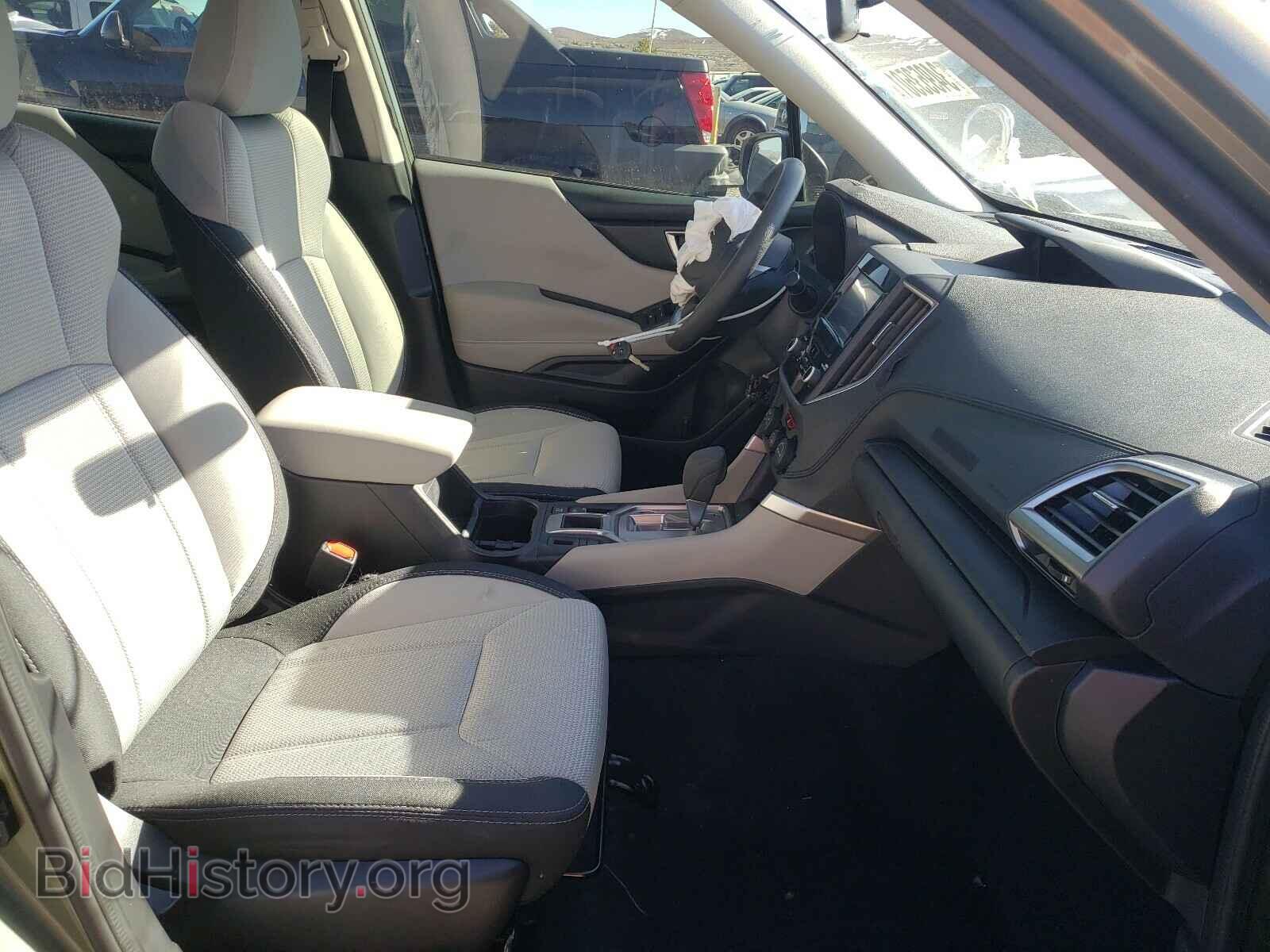2019 SUBARU FORESTER - VIN: JF2SKACC2KH496469 - Фото 5