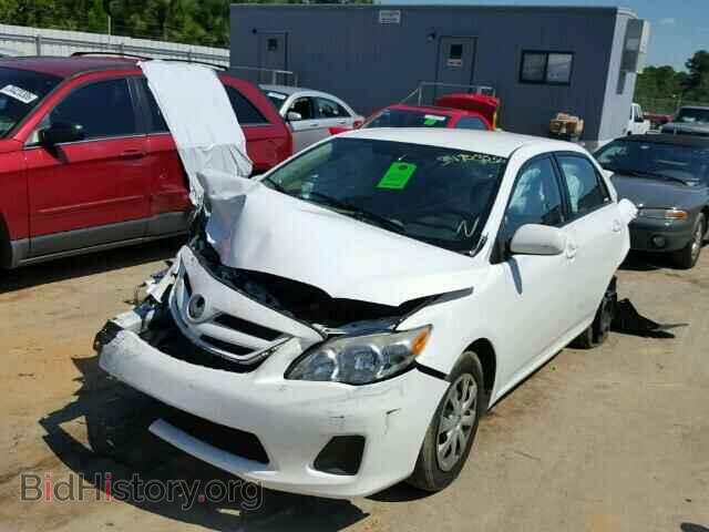 2011 TOYOTA COROLLA - VIN: 2T1BU4EE5BC738880 - Фото 2