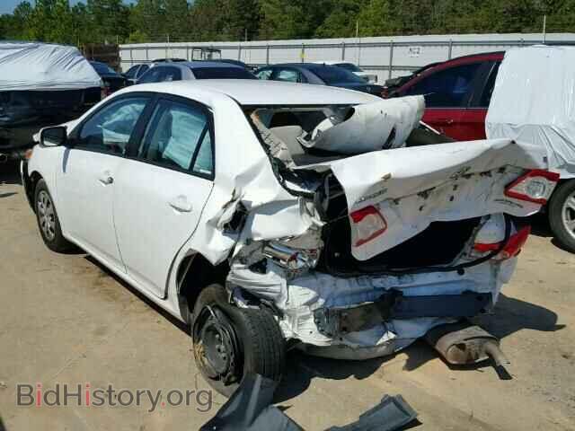 2011 TOYOTA COROLLA - VIN: 2T1BU4EE5BC738880 - Фото 3