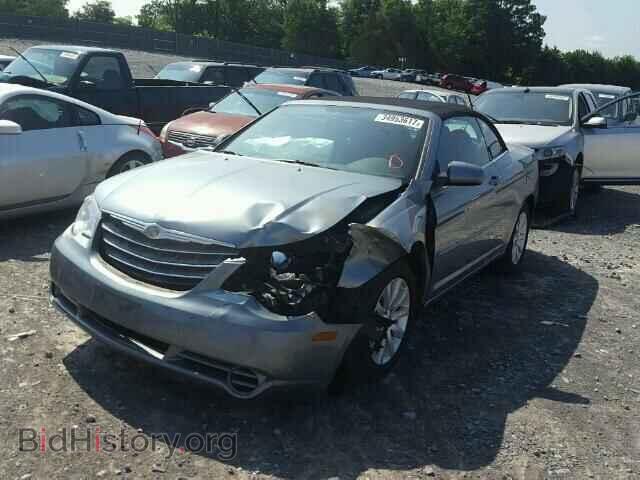 2010 CHRYSLER SEBRING - VIN: 1C3BC5ED2AN142514 - Фото 2