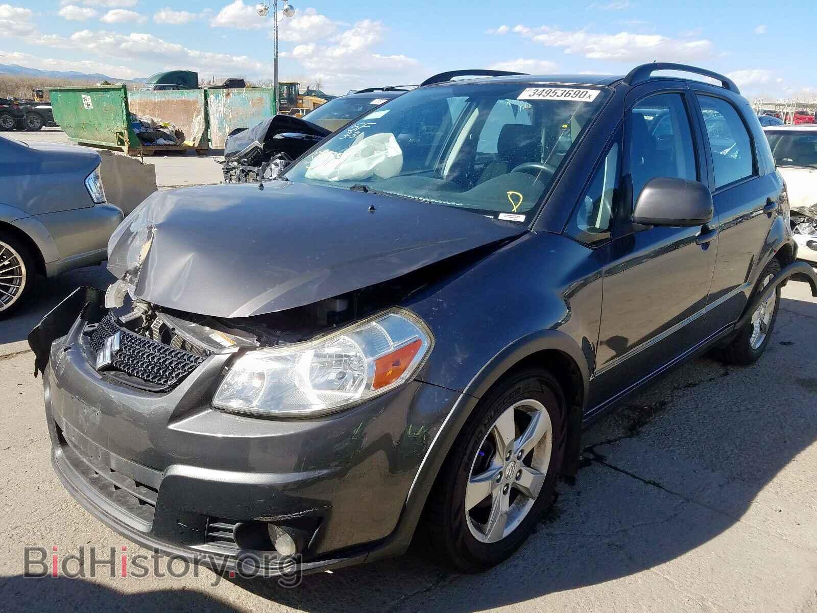 2012 SUZUKI SX4 - VIN: JS2YB5A3XC6308285 - Фото 2
