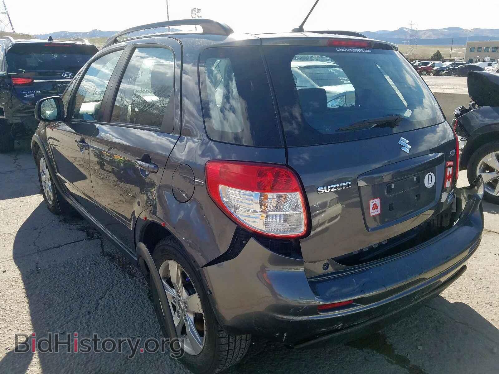 2012 SUZUKI SX4 - VIN: JS2YB5A3XC6308285 - Фото 3