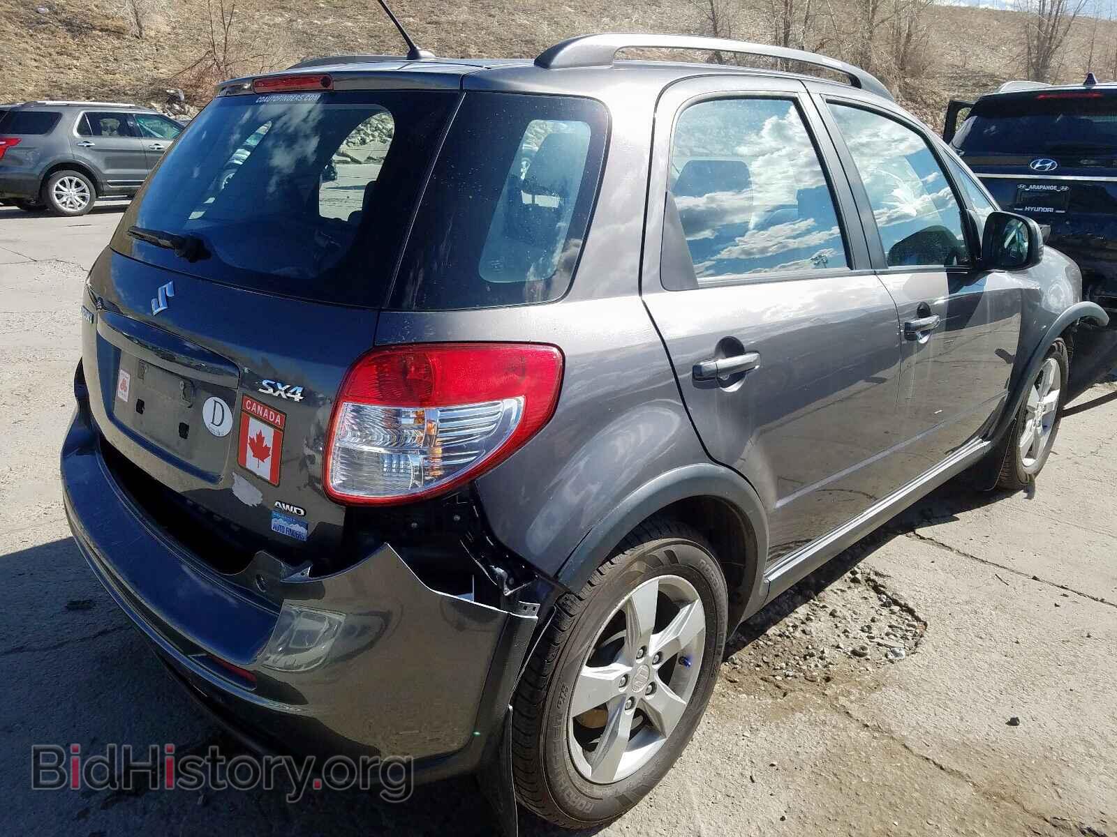 2012 SUZUKI SX4 - VIN: JS2YB5A3XC6308285 - Фото 4
