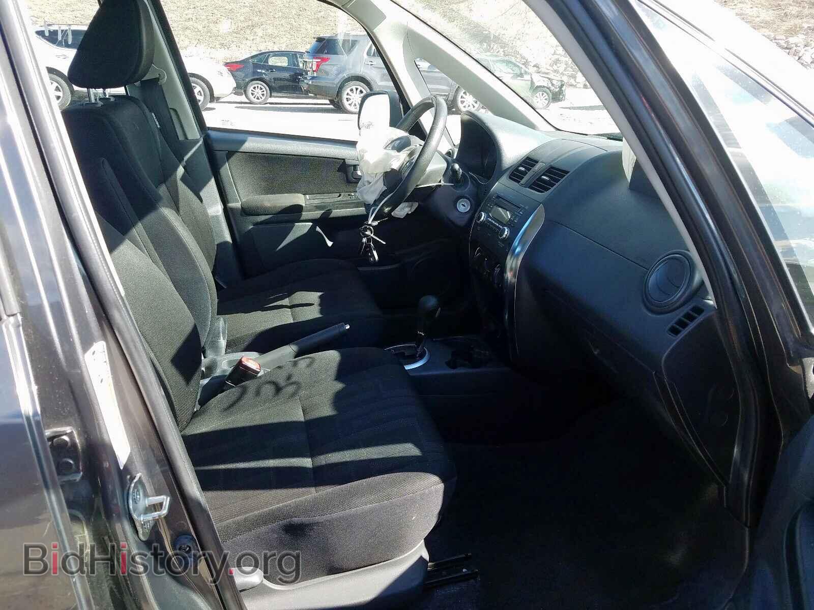 2012 SUZUKI SX4 - VIN: JS2YB5A3XC6308285 - Фото 5
