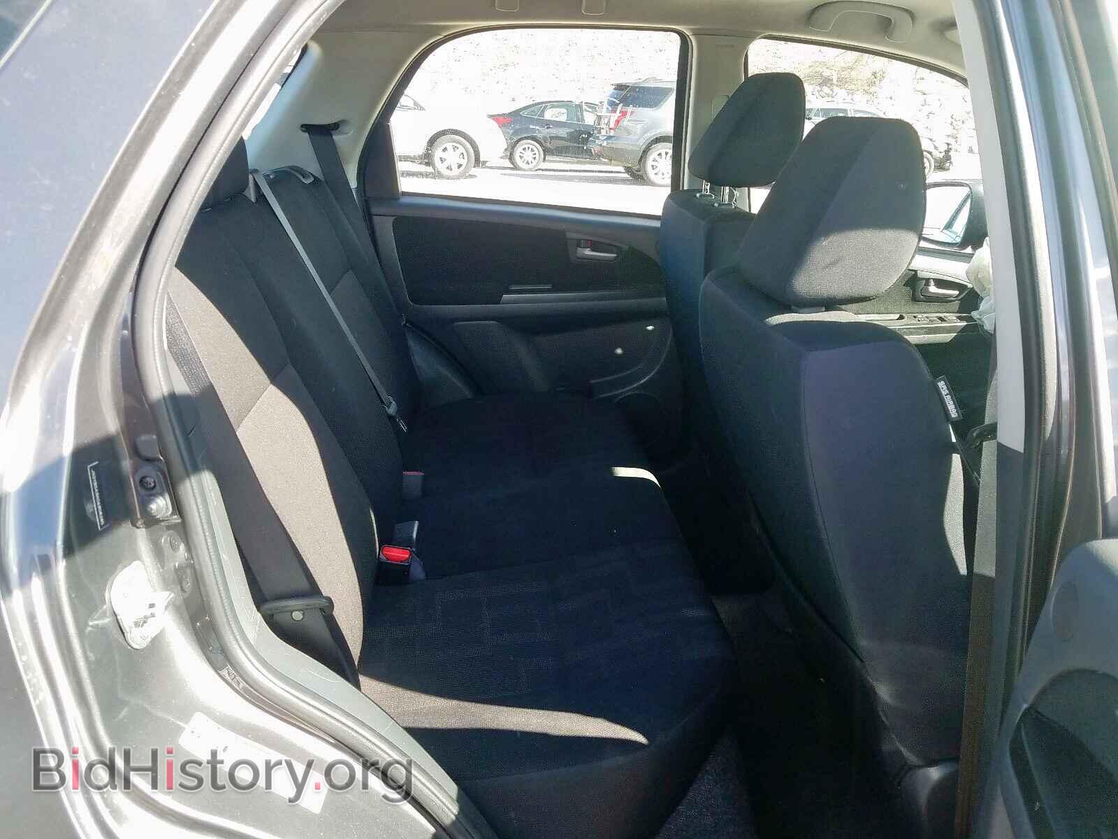2012 SUZUKI SX4 - VIN: JS2YB5A3XC6308285 - Фото 6