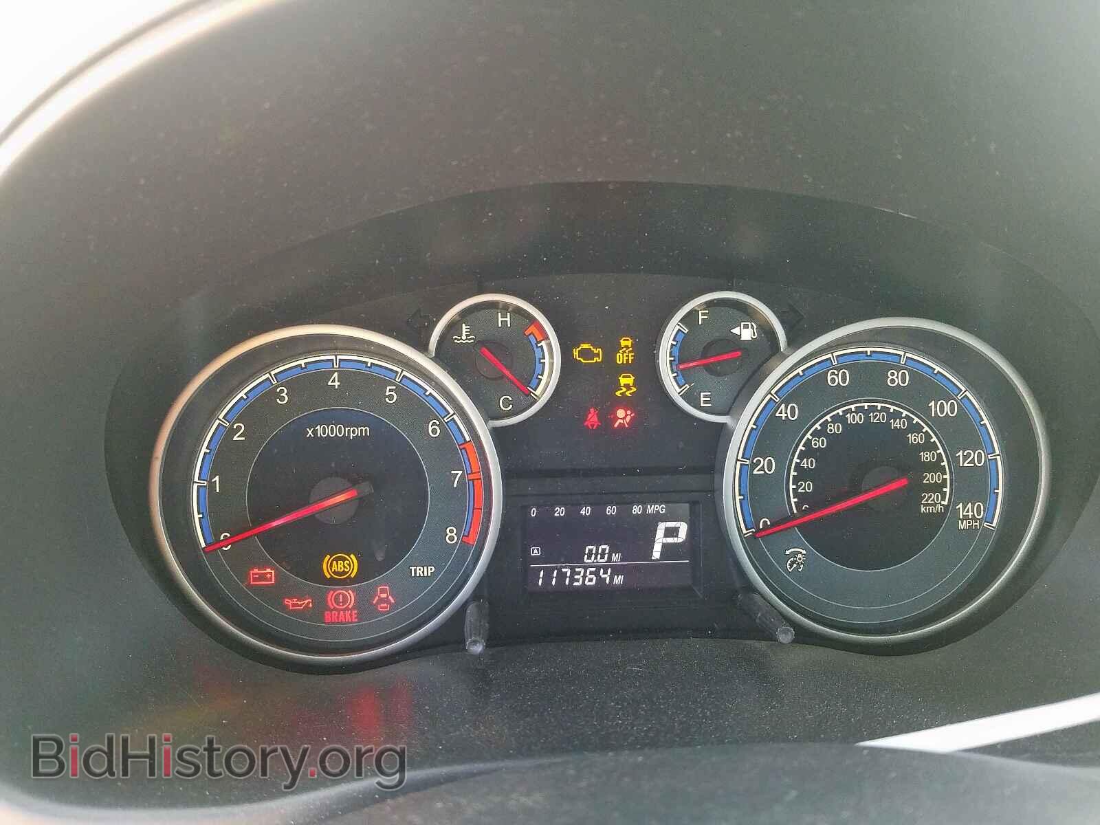 2012 SUZUKI SX4 - VIN: JS2YB5A3XC6308285 - Фото 8