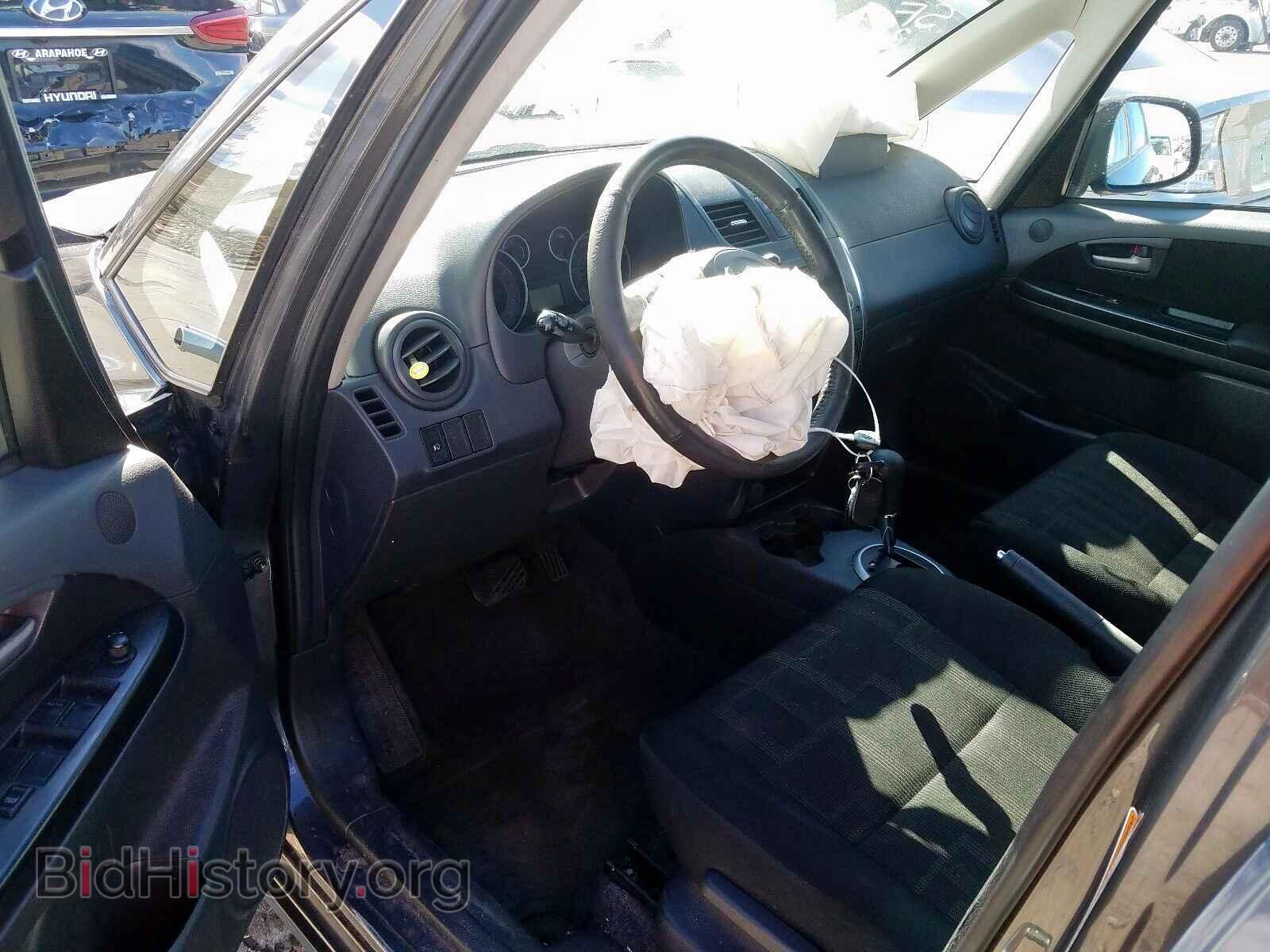 2012 SUZUKI SX4 - VIN: JS2YB5A3XC6308285 - Фото 9