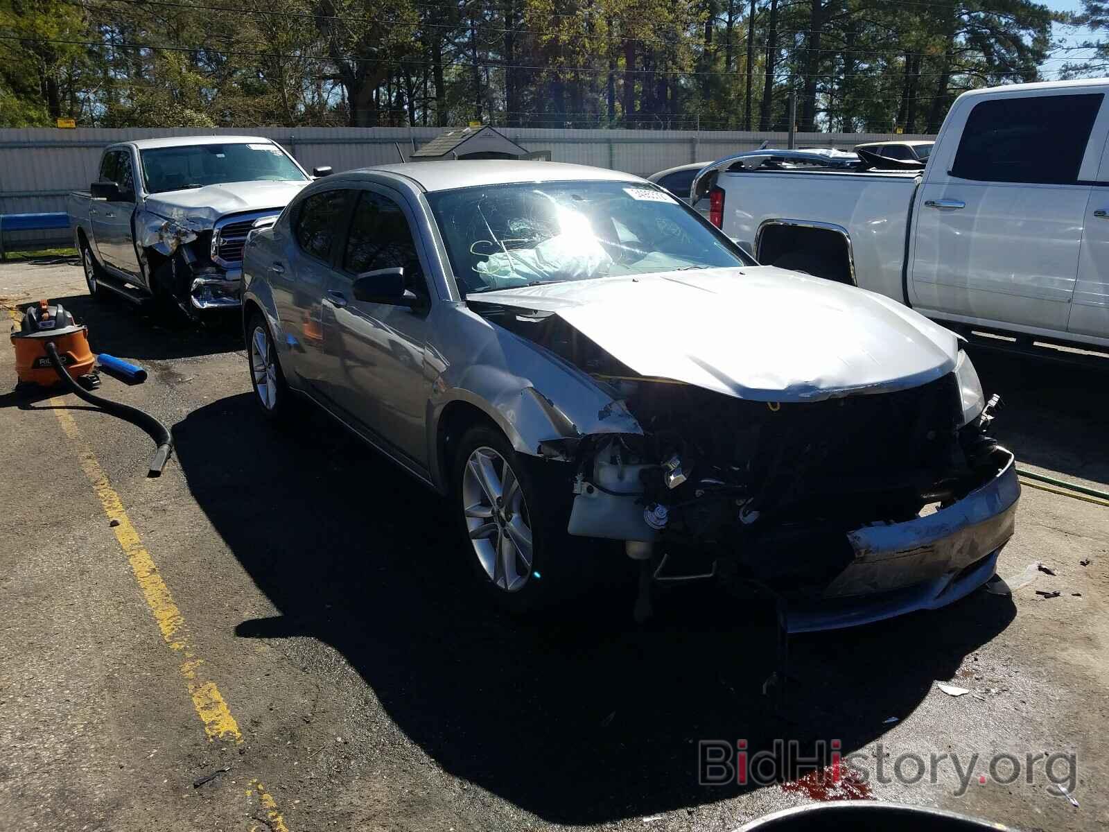 Photo 1C3CDZAG2DN599658 - DODGE AVENGER 2013