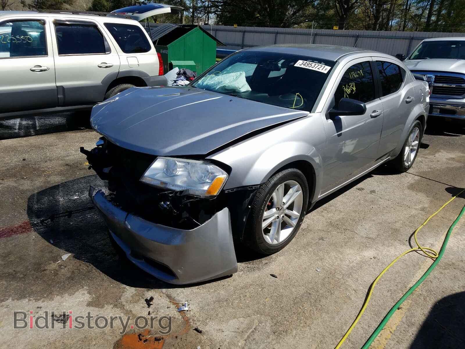 2013 DODGE AVENGER - VIN: 1C3CDZAG2DN599658 - Photo 2