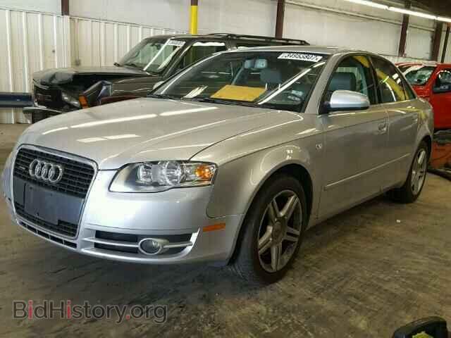 2006 AUDI A4 - VIN: WAUDF78E46A060355 - Фото 2