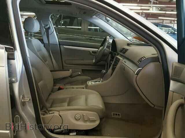 2006 AUDI A4 - VIN: WAUDF78E46A060355 - Фото 5