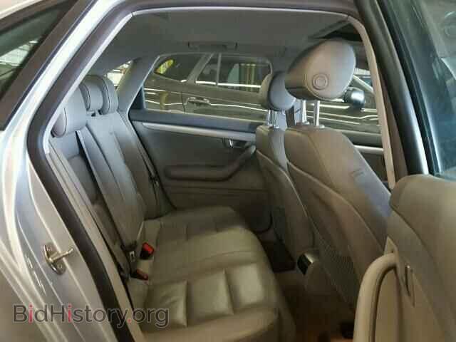 2006 AUDI A4 - VIN: WAUDF78E46A060355 - Фото 6