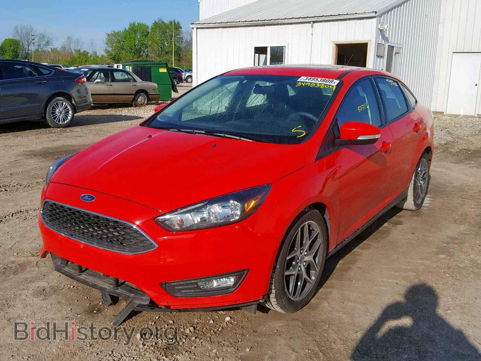 2017 FORD FOCUS - VIN: 1FADP3H25HL265159 - Фото 2