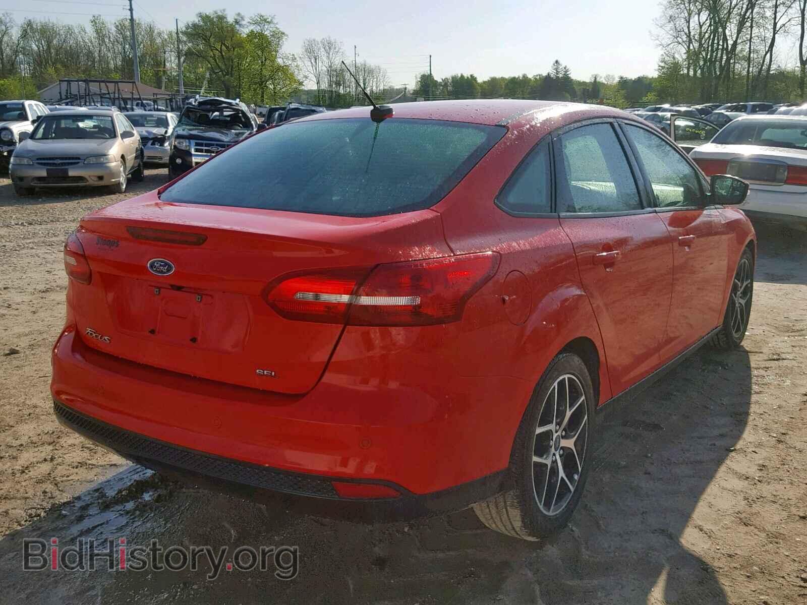 2017 FORD FOCUS - VIN: 1FADP3H25HL265159 - Фото 4