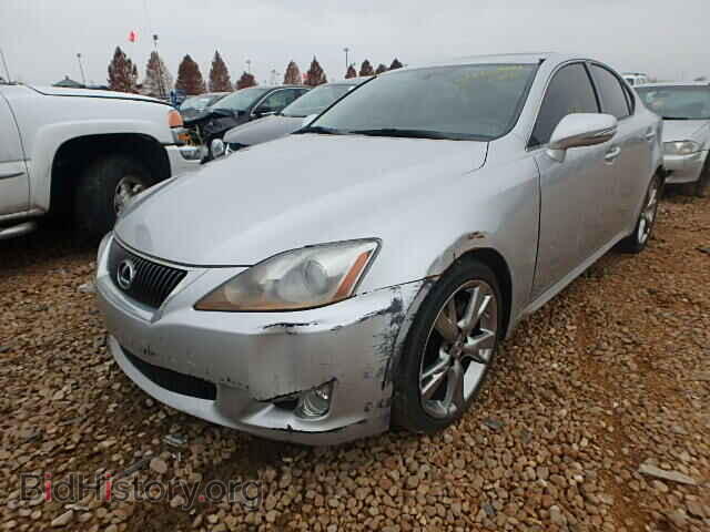 2010 LEXUS IS250 - VIN: JTHBF5C20A5108607 - Фото 2