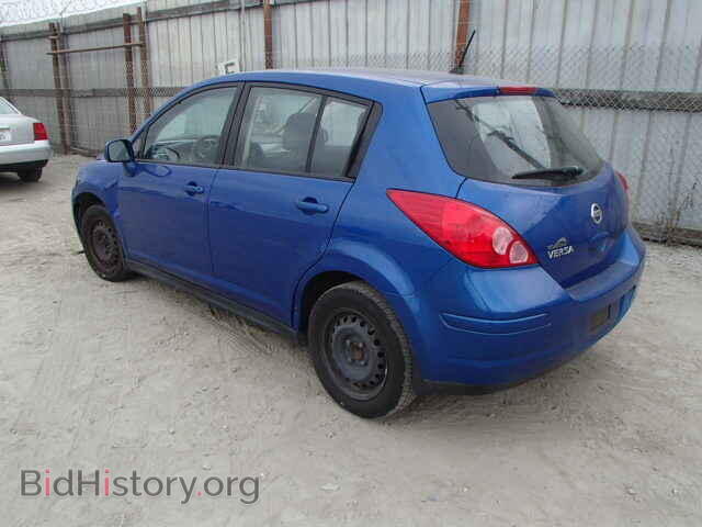 2008 NISSAN VERSA - VIN: 3N1BC13E08L462878 - Фото 3